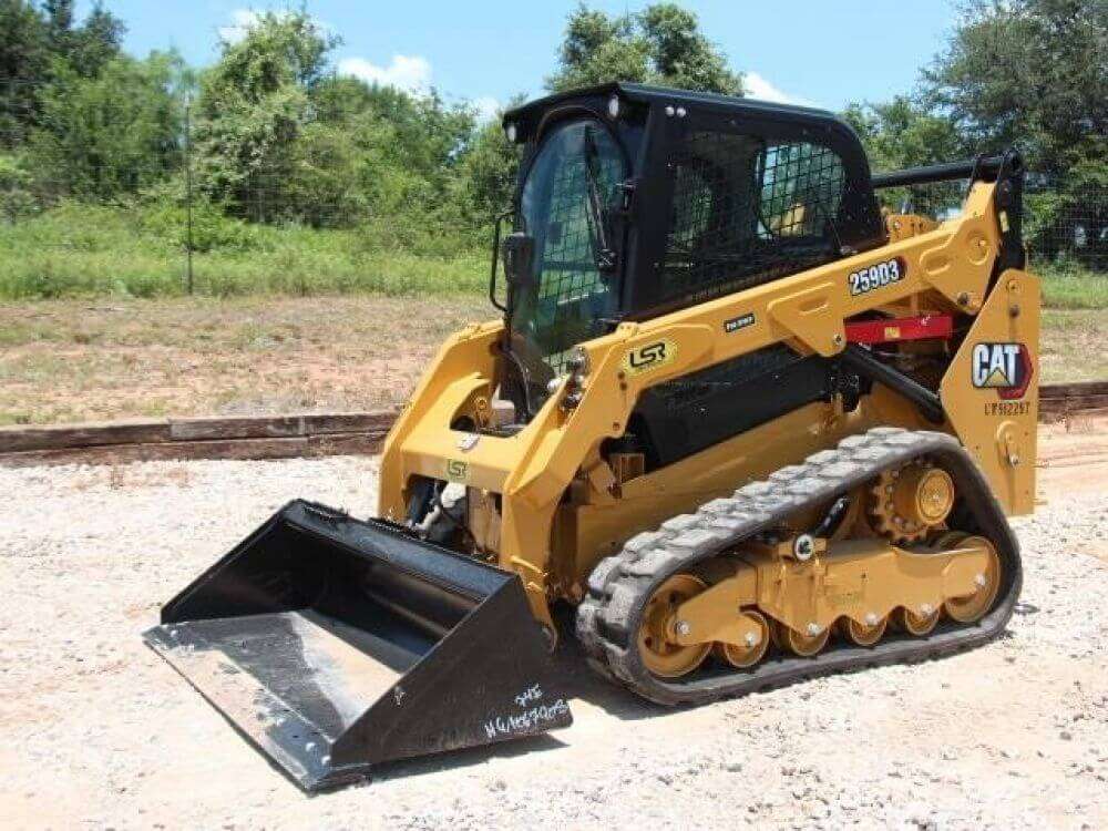 Cat 259D3 machine image