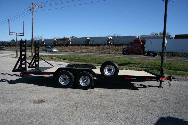 Equipment trailer machine image