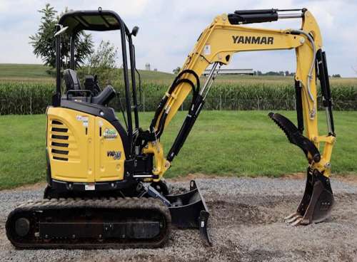 excavator- yanmar image